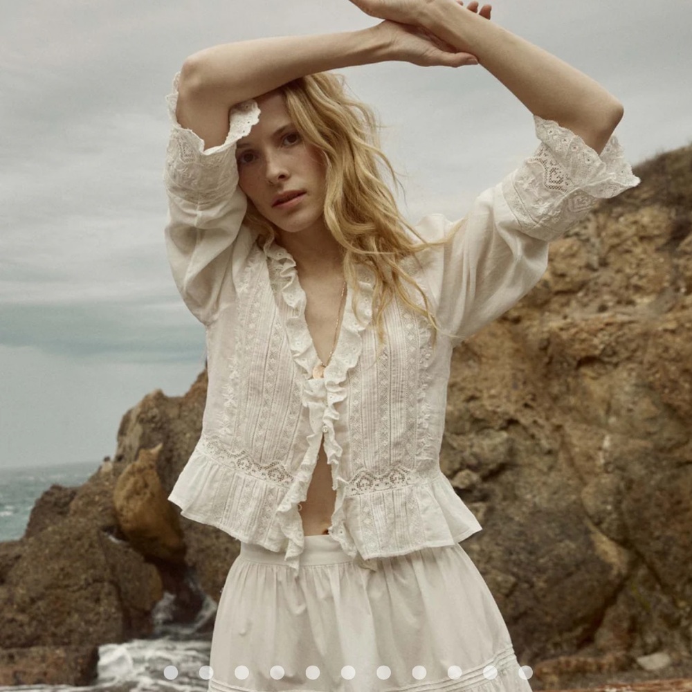 Doen Eldoris Top in Salt